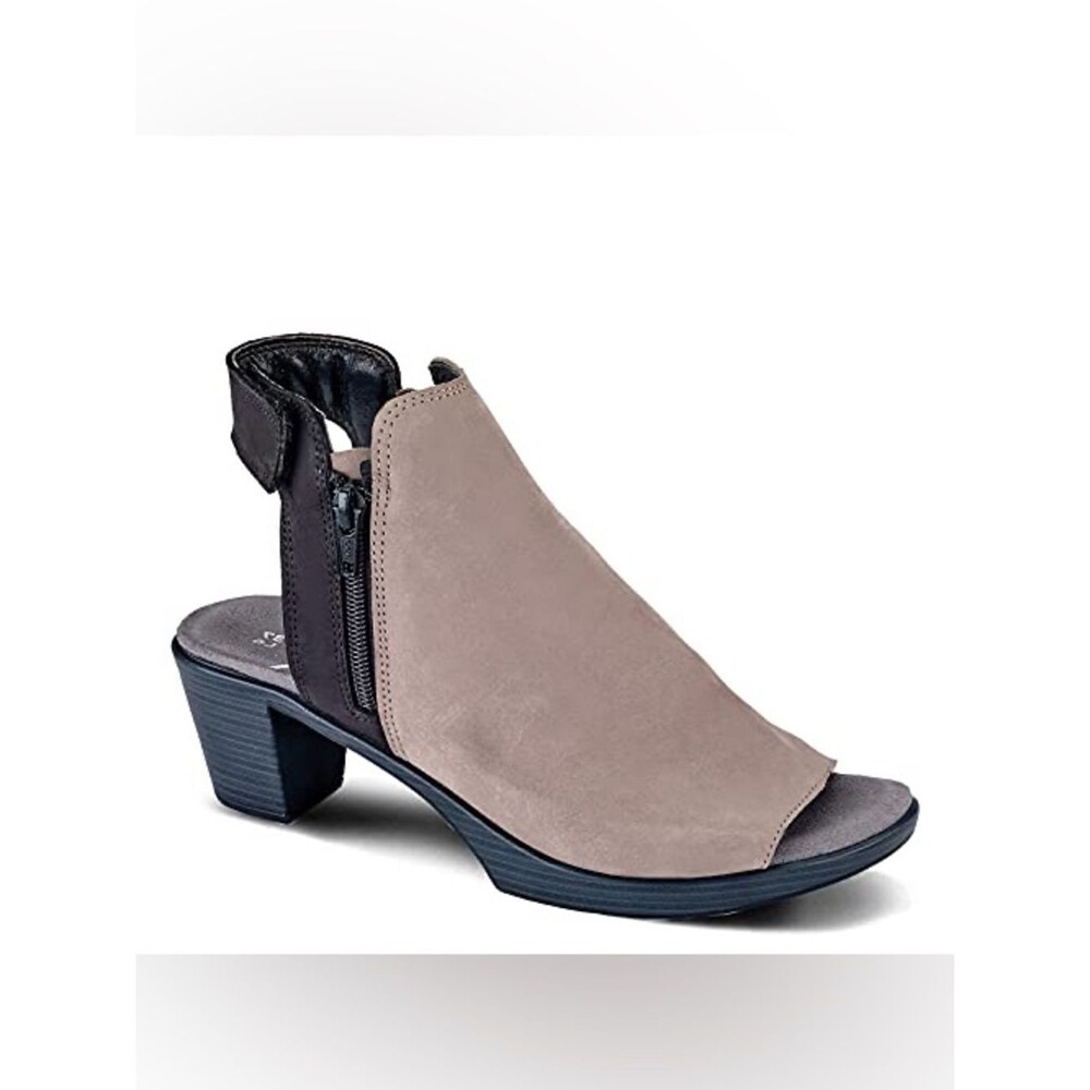 Naot Favorite Shoes Leather Comfort Shooties Booties Boho Casual Chic Euro 36